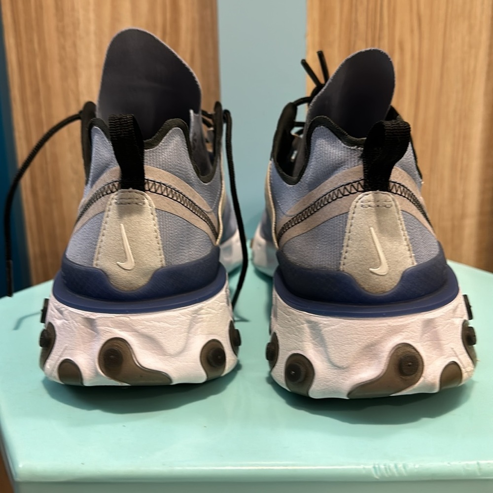 Size 13 2019 Nike React Element 55 Indigo Fog Sne… - image 6